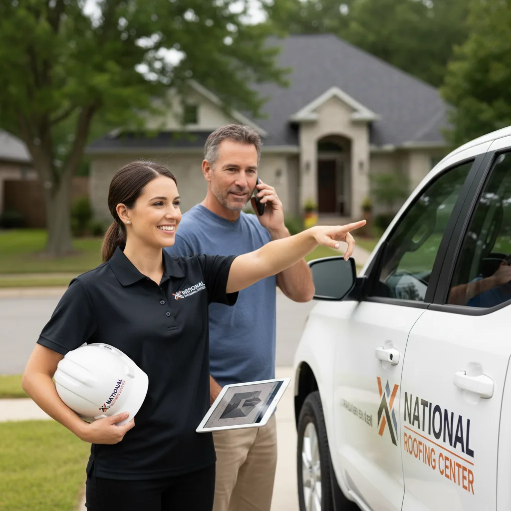 National Roofing Center customer support in Berkeley Springs